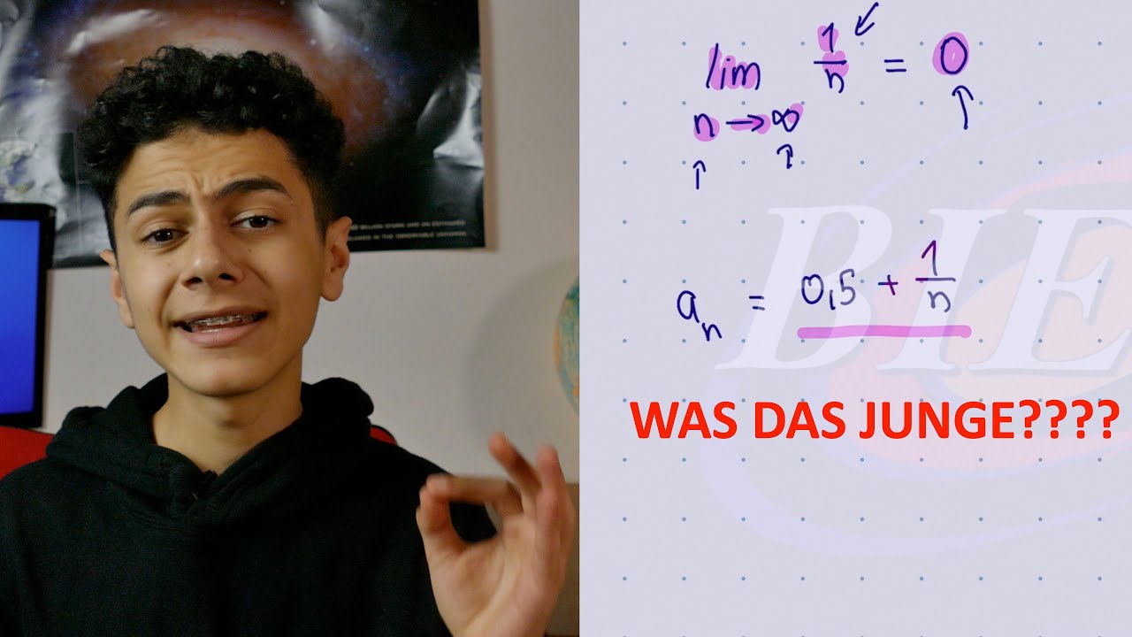 Grenzwerte von Folgen | Limes Digga was das?