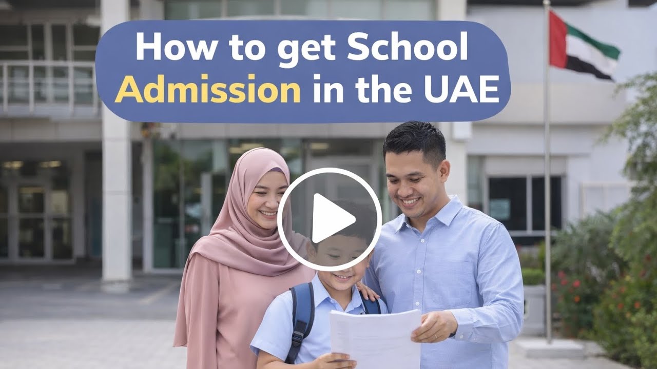 Confused about school admission in the UAE?