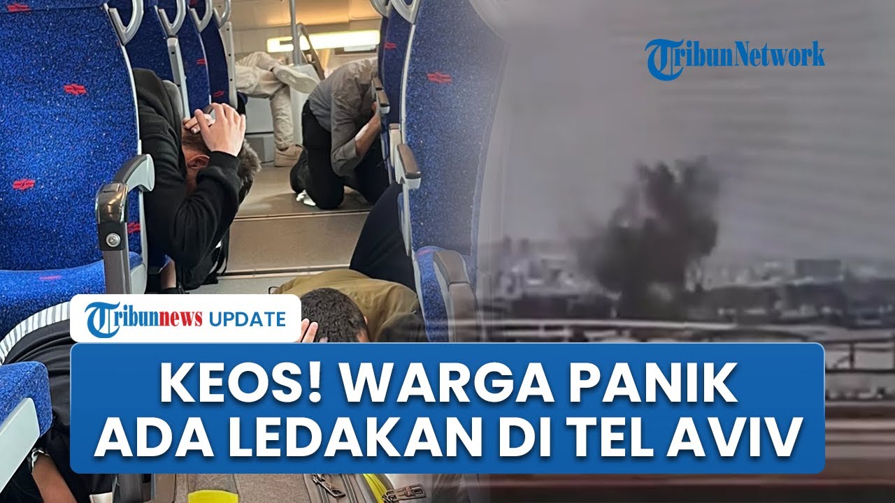 Situasi Mencekam! Warga Tel Aviv Kalang Kabut saat Rudal Hujani Bandara Ben Gurion, 6 Korban Sekarat
