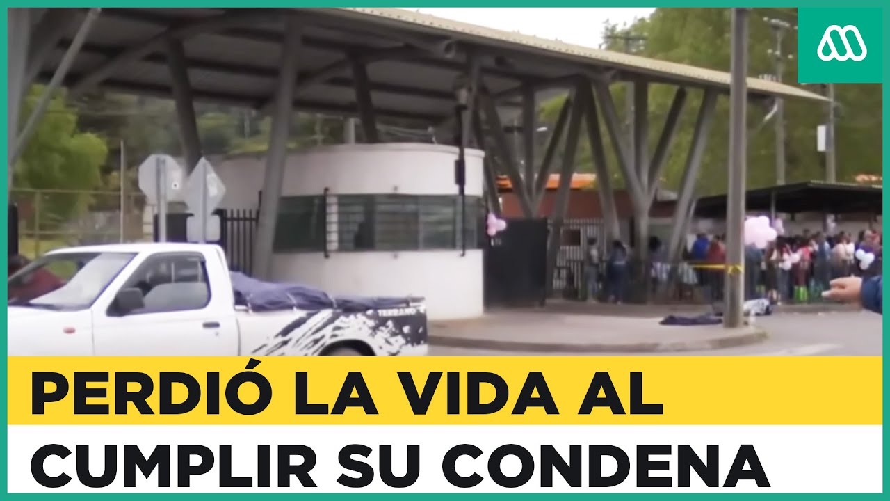 Sujeto muere en la puerta de la cárcel tras cumplir su condena
