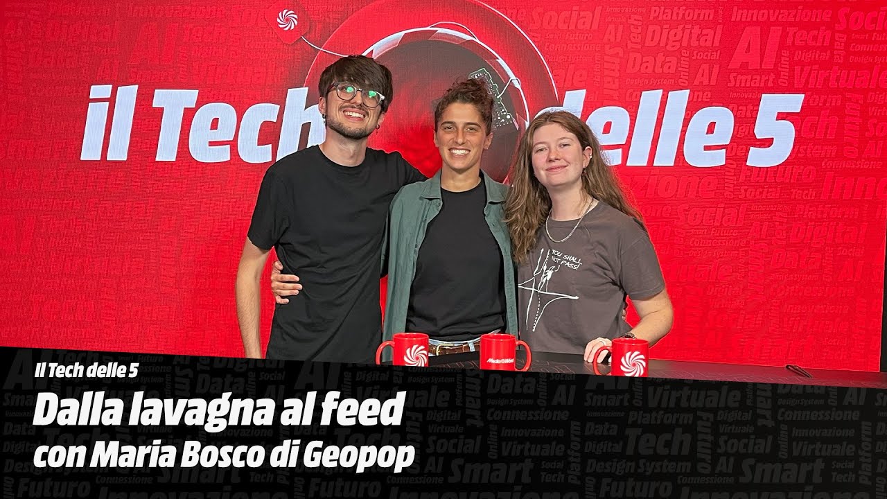 Dalla lavagna al feed, con Maria Bosco di Geopop