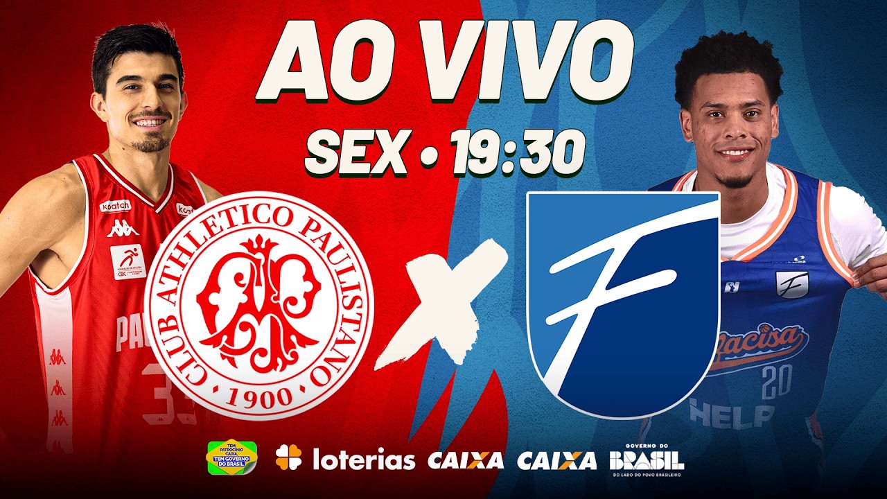 PAULISTANO X UNIFACISA | NBB CAIXA 2025/26 | AO VIVO | 06/03/2026 | 19h30