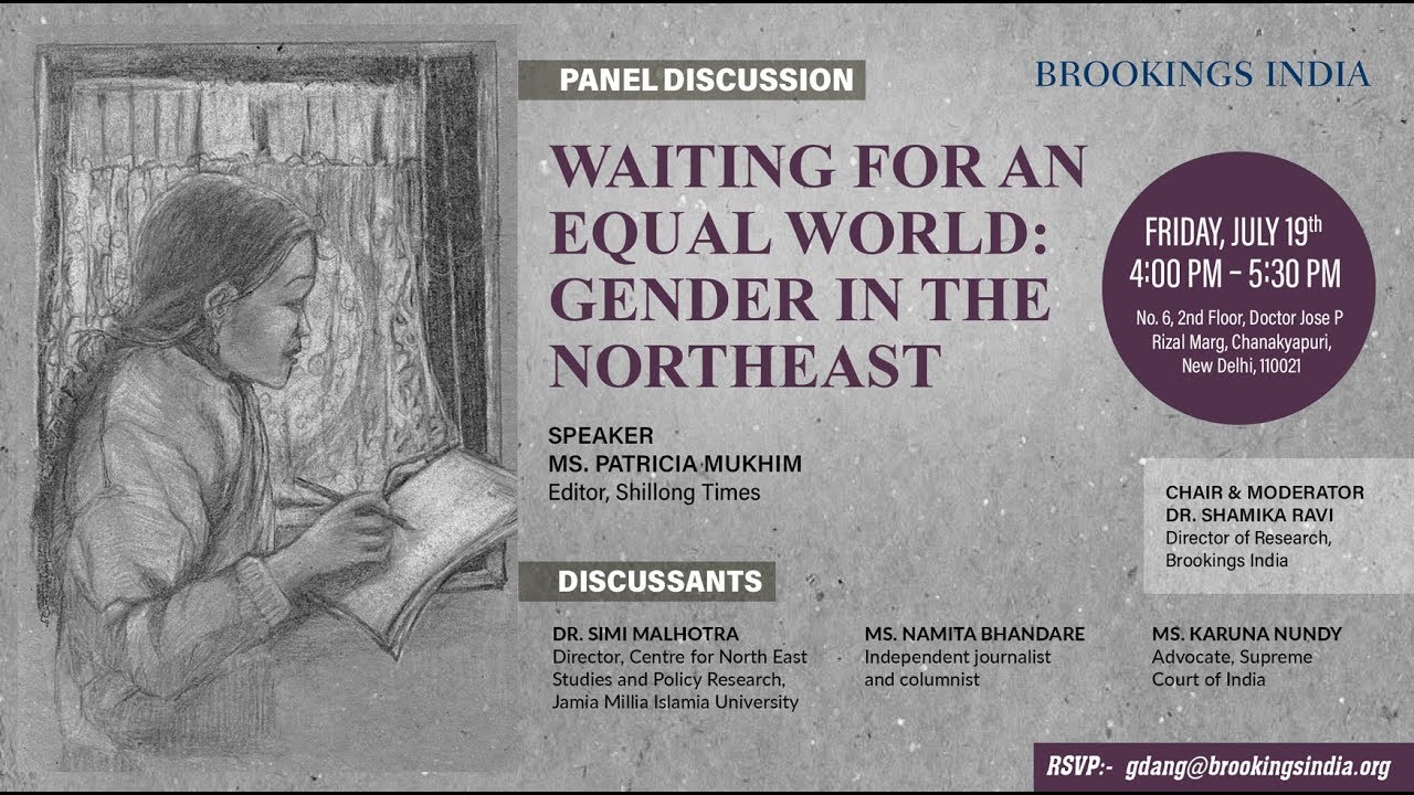 Waiting for an equal world: Gender in the Northeast