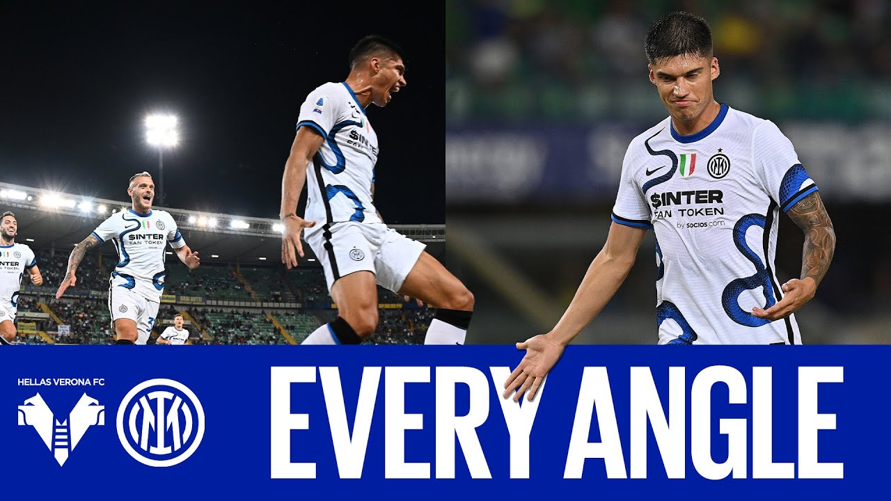 EVERY ANGLE | CORREA'S BRACE V VERONA ⚽⚽