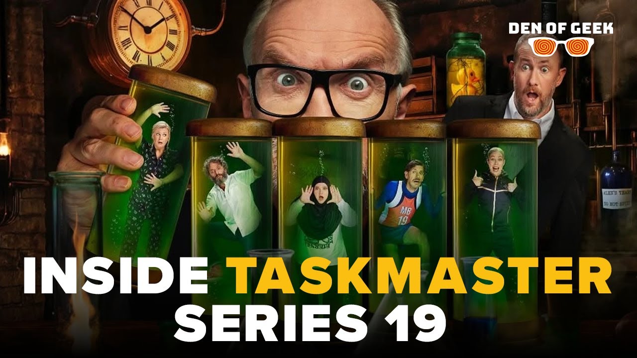 Greg Davies & Alex Horne on TASKMASTER Series 19