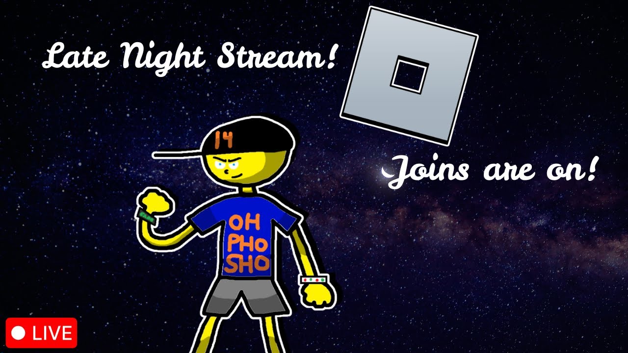 CRAZY late night STREAM! Joins are on!