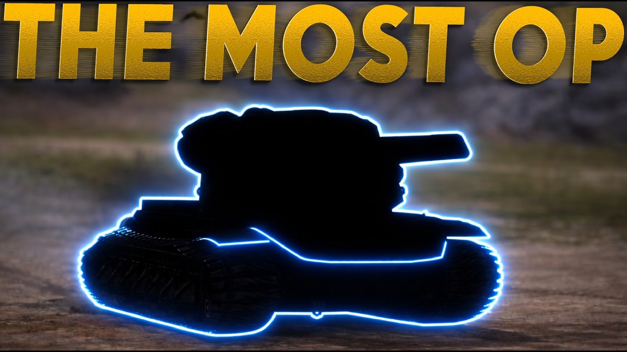 THE MOST OP TANK IN WOTB!