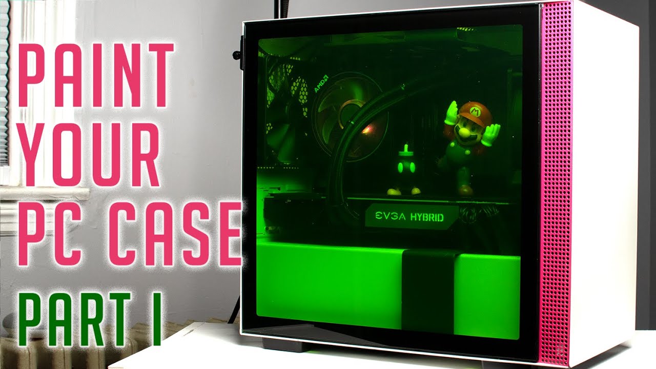 HOW TO PAINT A COMPUTER CASE | PART I | TEAR IT DOWN