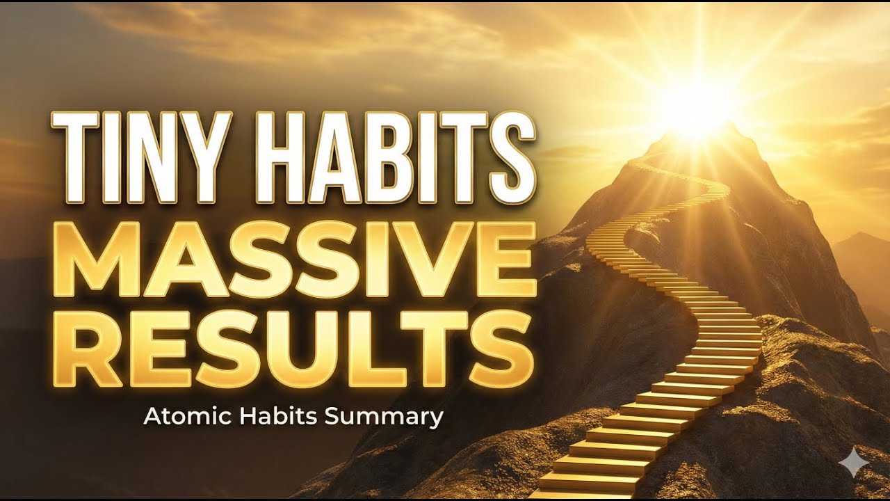 Is 1% Really Enough to Change Your Life? (Atomic Habits Summary)