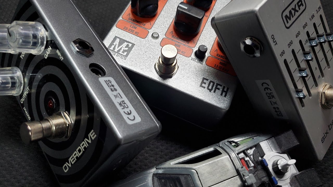 Metal to the Pedal!! Master Effects EQFH!! The Dime Sound!! With an added Wylde Overdrive!!