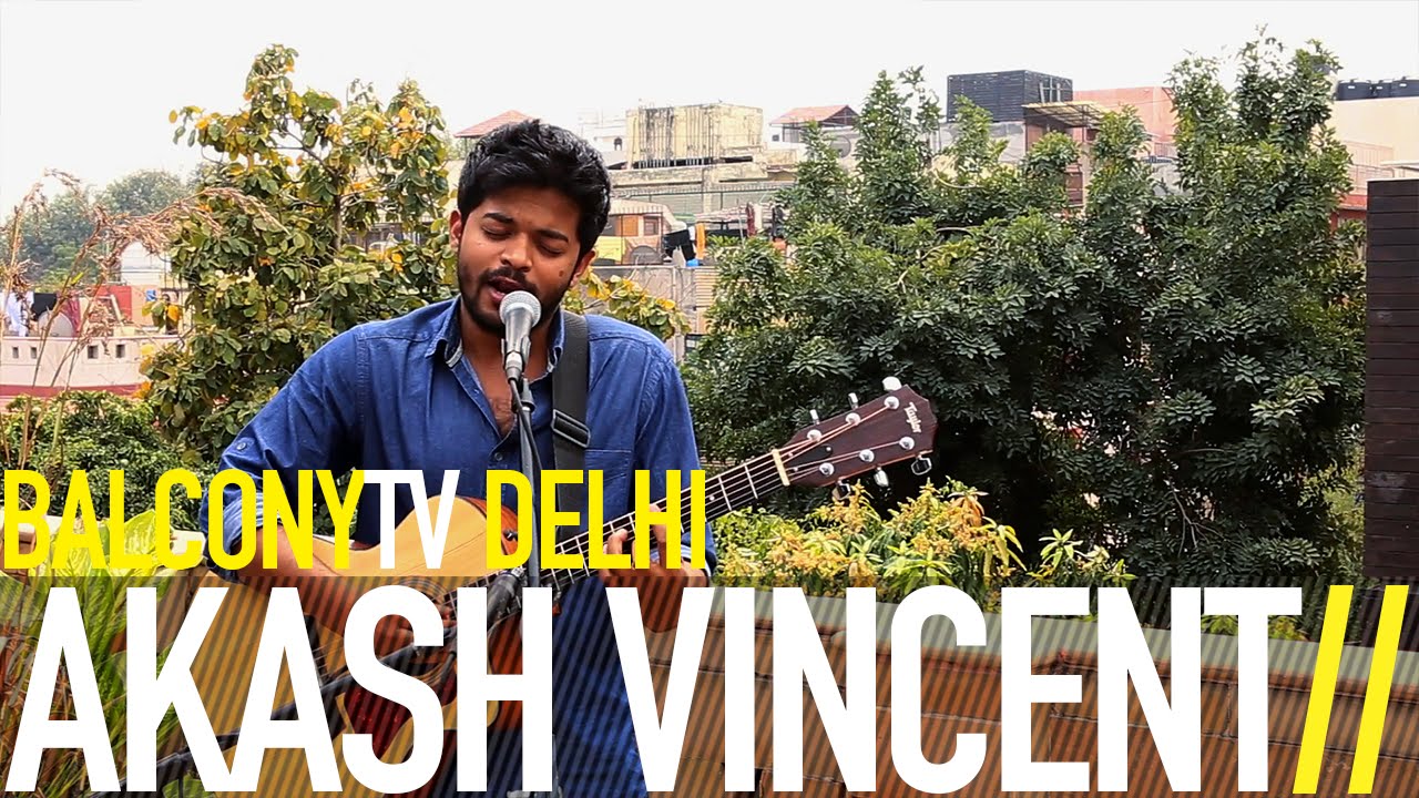 AKASH VINCENT - ENTANGLED (BalconyTV)