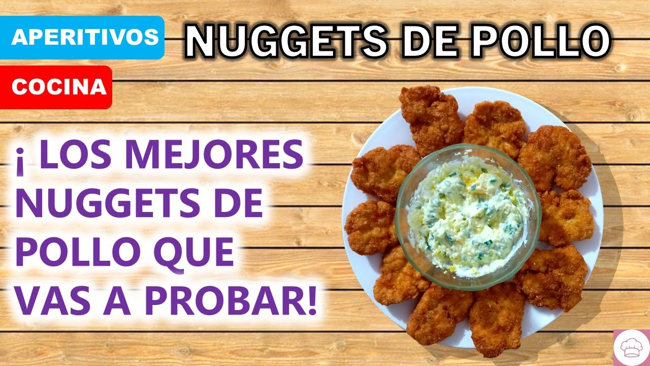 Nuggets caseros de 100% pollo - Cocina con Ysabel