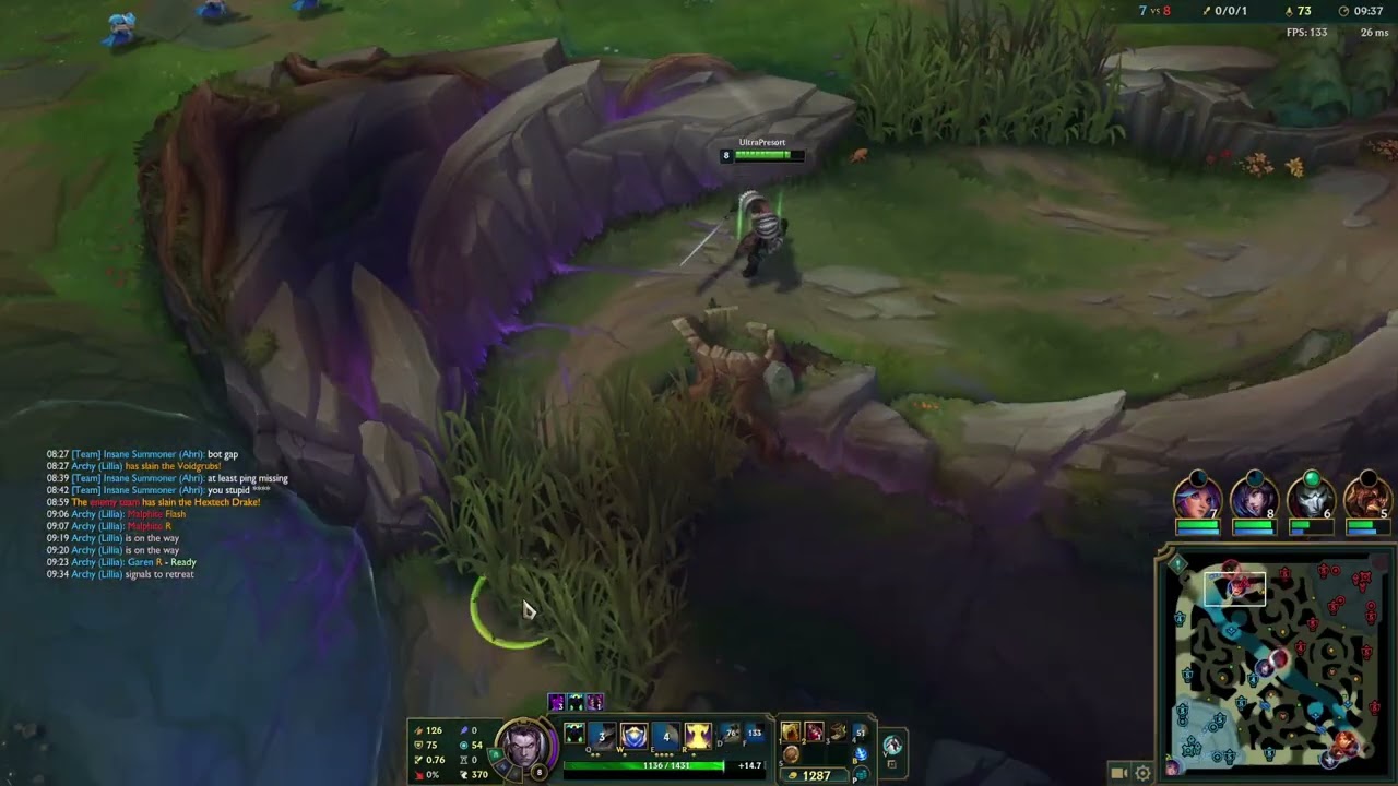 02 01 2026 Garen vs Malphite - let me show you how Garen wins this