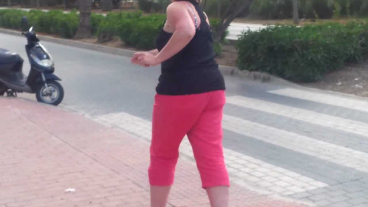 Sara drunk in Majorca
