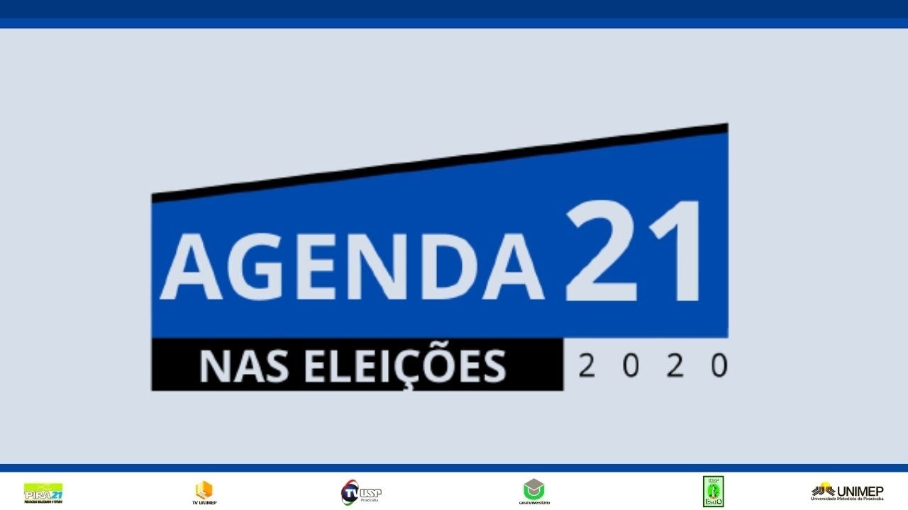 Agenda 21 nas Elei&ccedil;&otilde;es 2020 - Francys Almeida, do PCdoB
