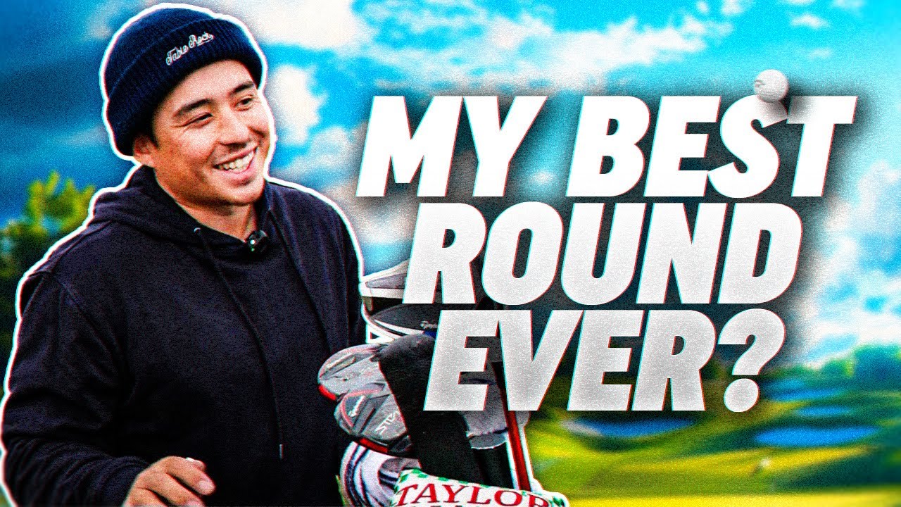 My Best Golf Round Ever Recorded...
