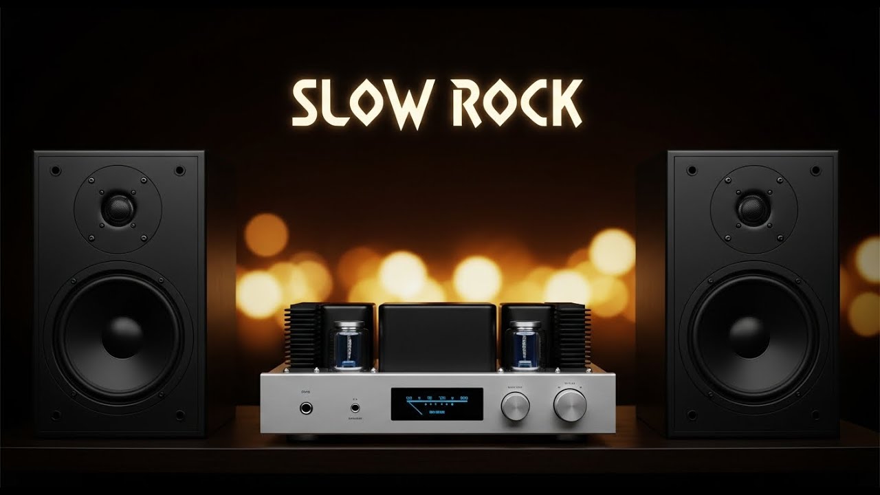 Slow Rock Music That Feels Close ❤️ Emotional Rock Ballad with Soft Guitar