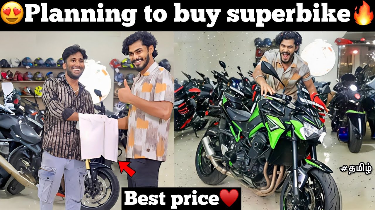 😍Planning to buy superbike🔥| Best price♥️| TTF | Tamil |