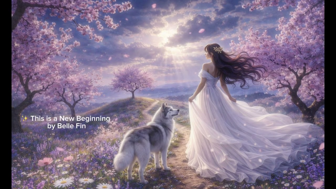 ✨This is a New Beginning by Belle Fin (Self Reflection and Love, Christian Song) 