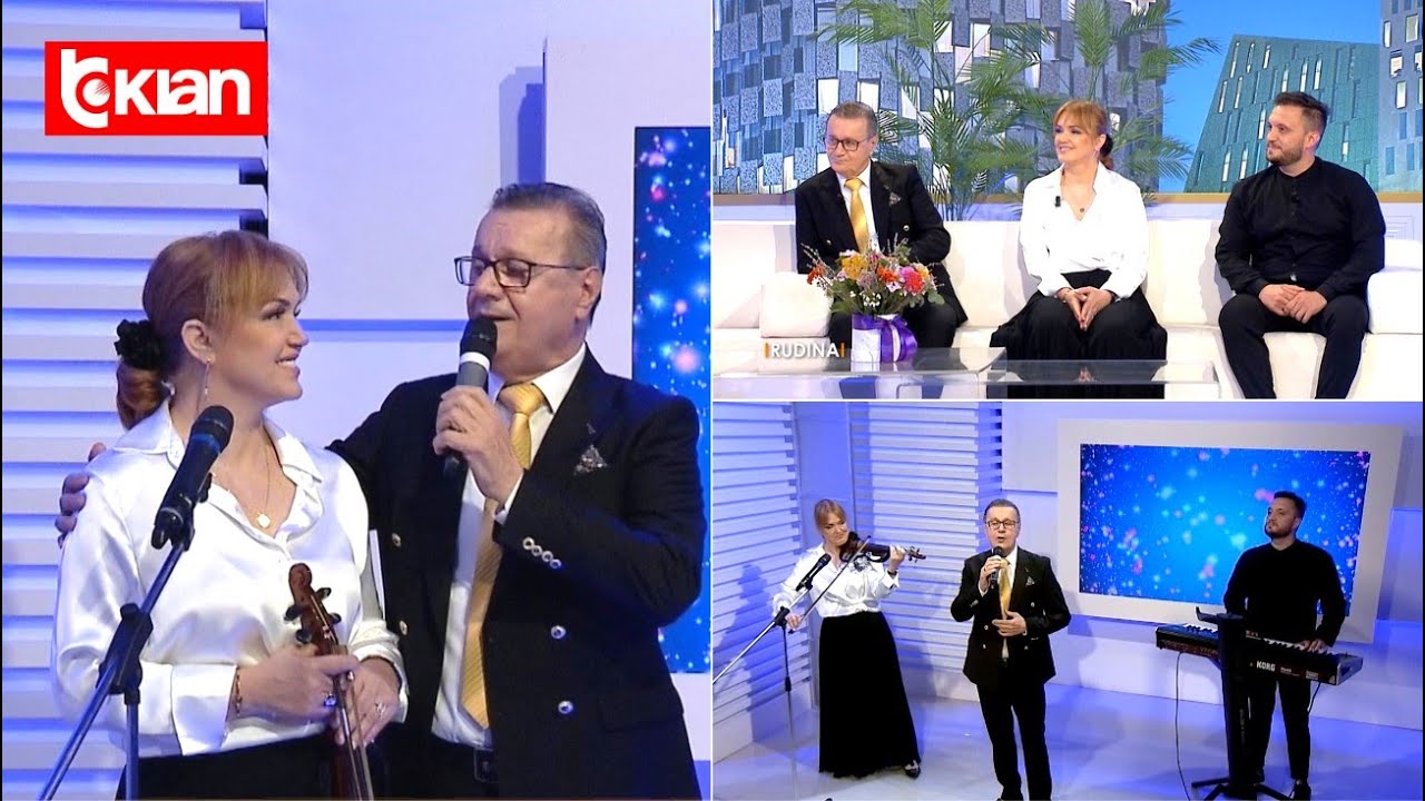 Rudina - “Salabeg band”, grupi që performon live prezanton: “Dashnin s’ban me harru”
