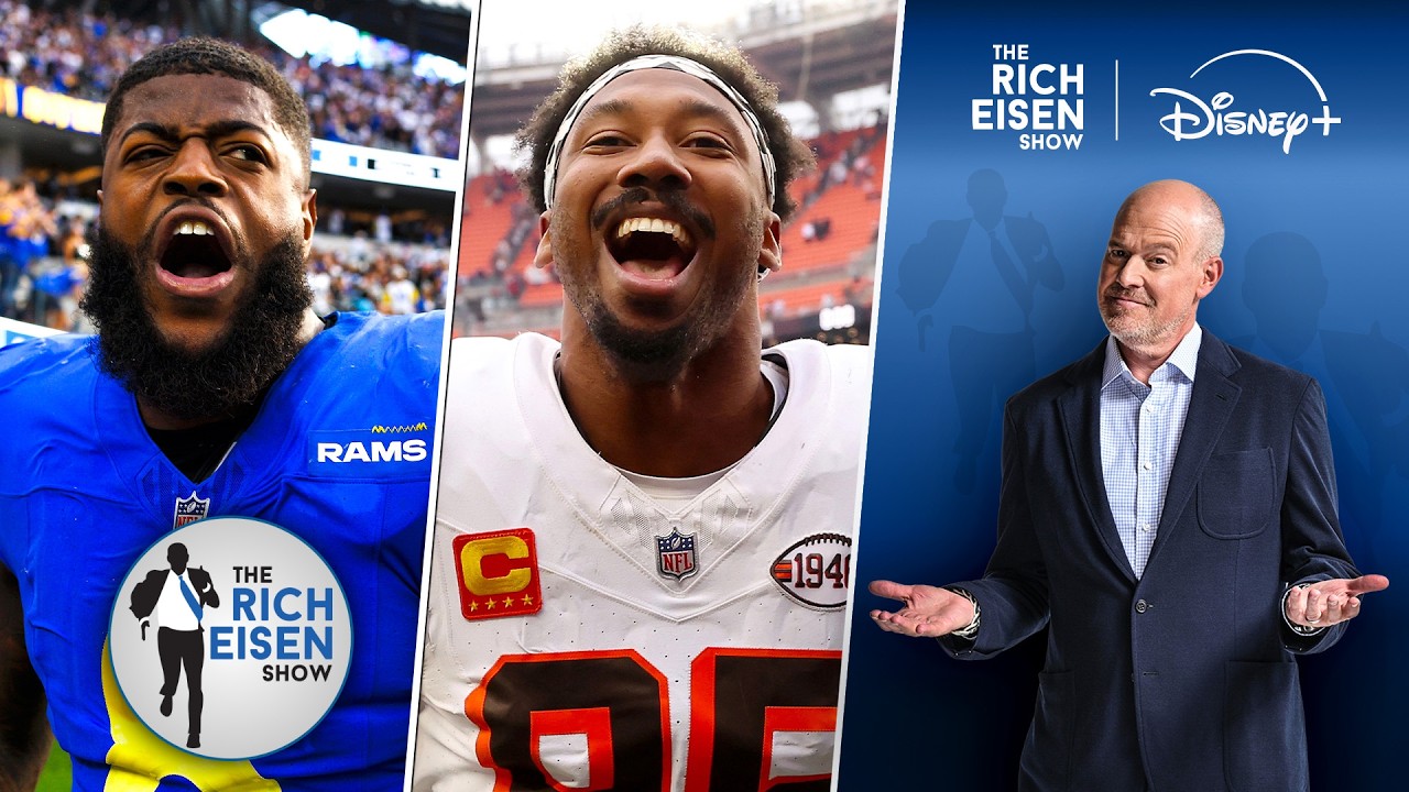 Rich Eisen: the Cleveland Browns Did &ldquo;Very Well&rdquo; in Their Myles Garrett to the Rams Trade Haul