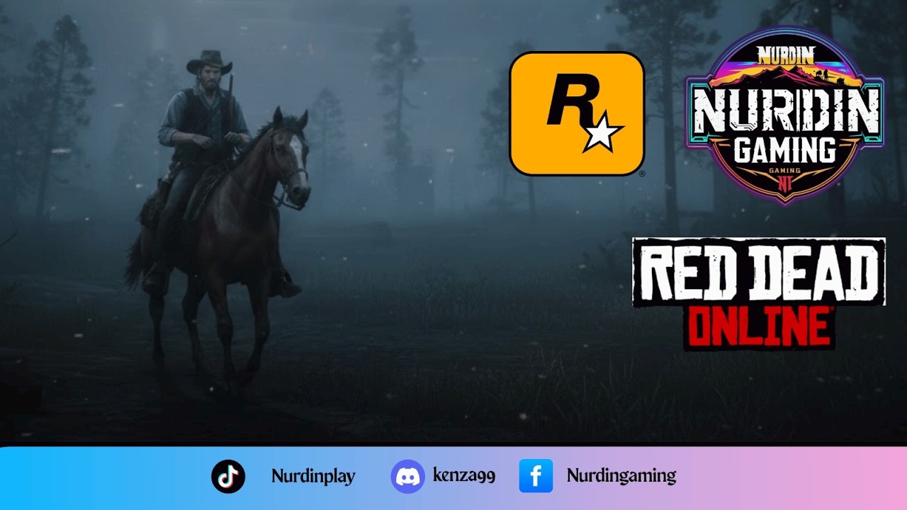 Today we’re jumping into Red Dead Redemption 2