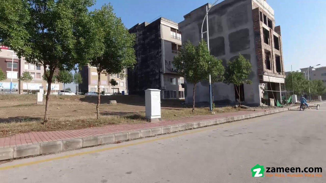 5 MARLA COMMERCIAL PLOT FOR SALE IN PHASE 7 BAHRIA SPRING NORTH BAHRIA TOWN RAWALPINDI