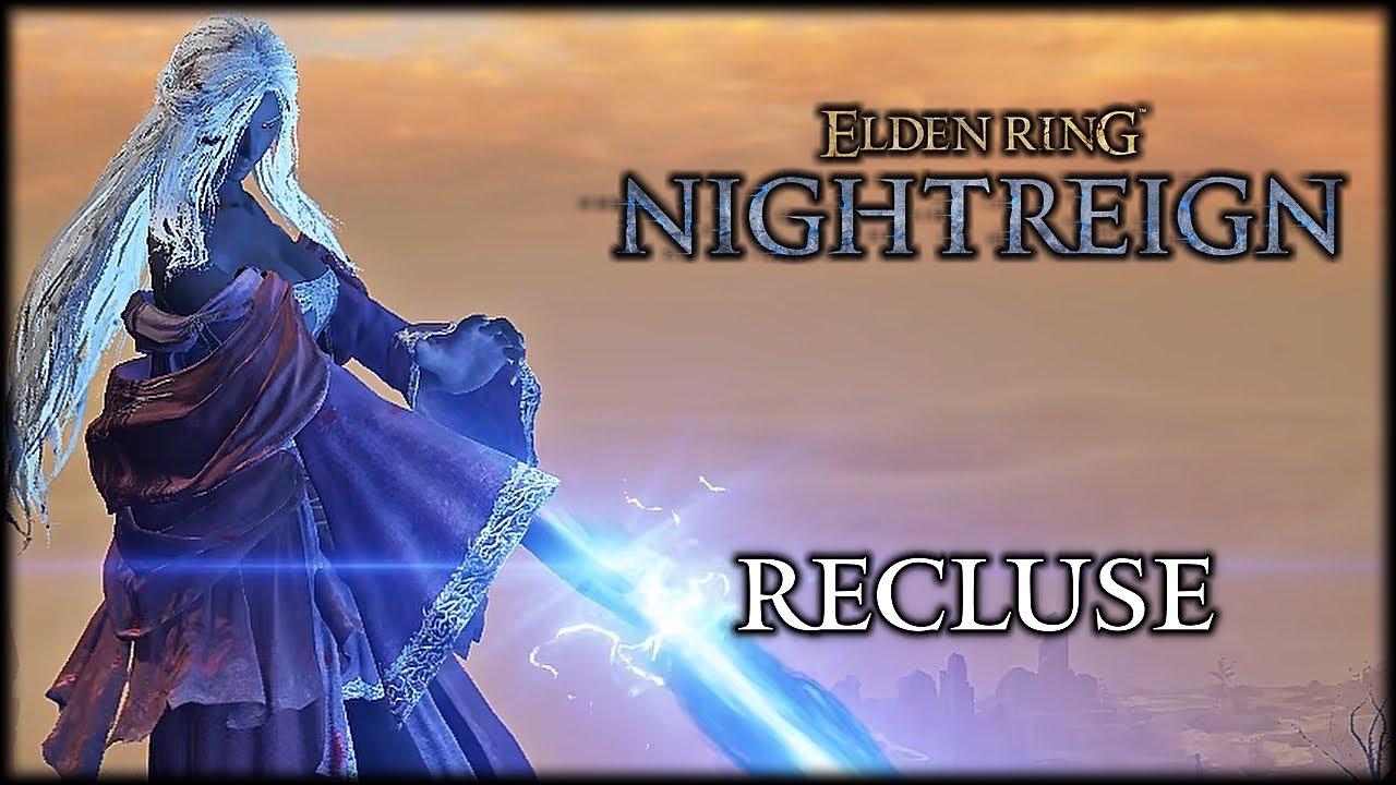 ELDEN RING NIGHTREIGN Recluse Solo Deathless (Night Aspect)