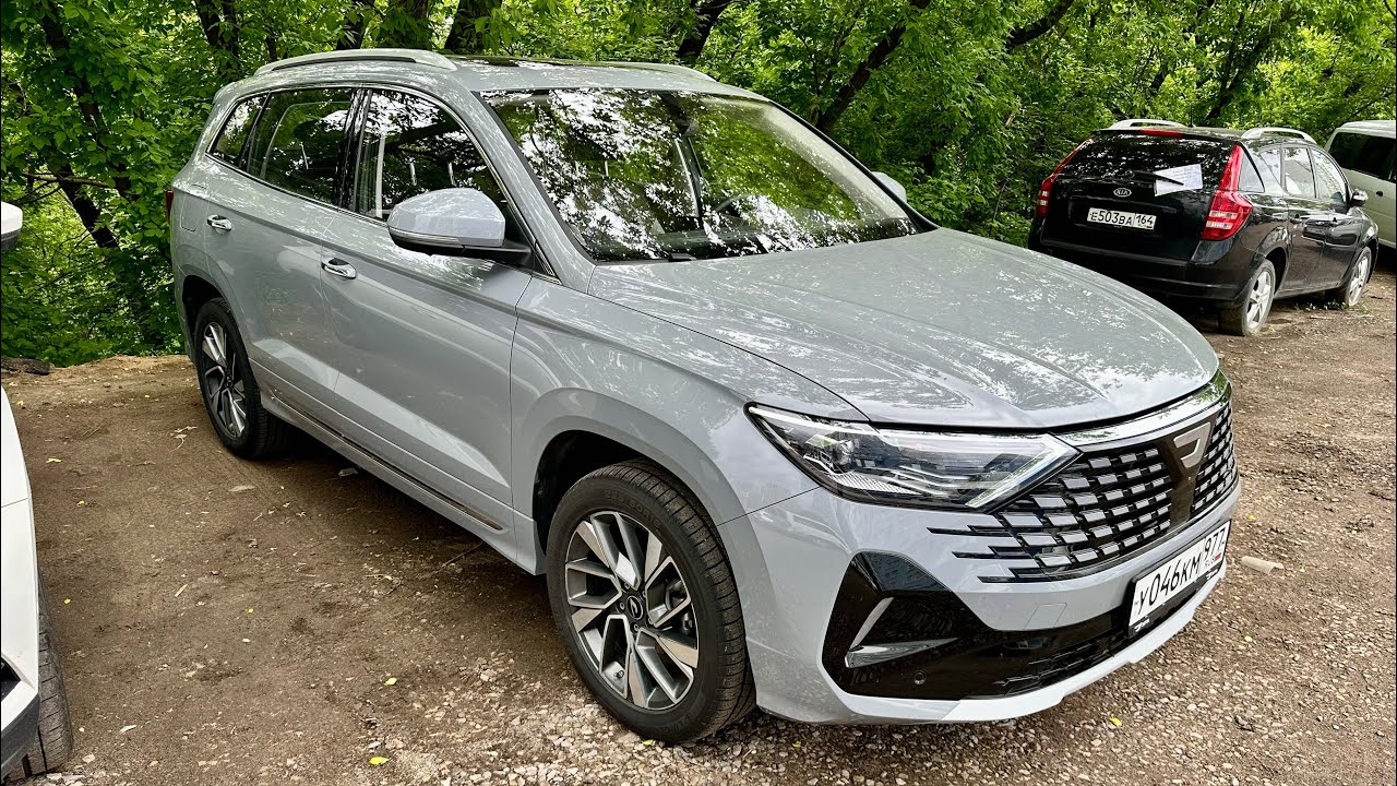 2025 Jetta VS7 SUV - all car features and functions explained | What the function car review
