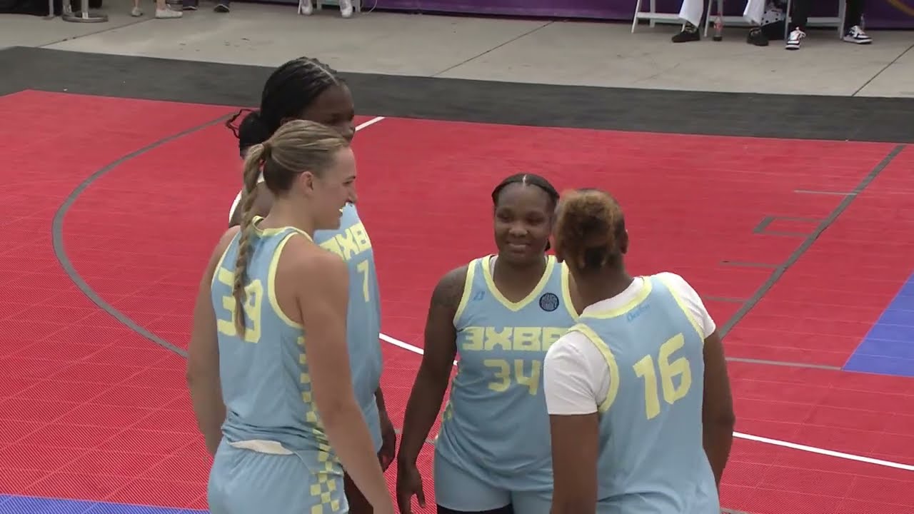 Coast 2 Coast vs Thunder Cats | Quarter Final 3 | 3XBA Spokane Hoopfest 2025