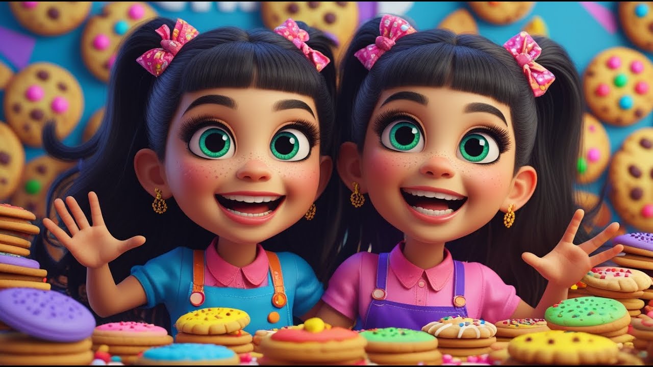 Чунни Мунни и великий побег печенья 🍪🎵 | Веселая приключенческая песенка для детей | Детская песе...