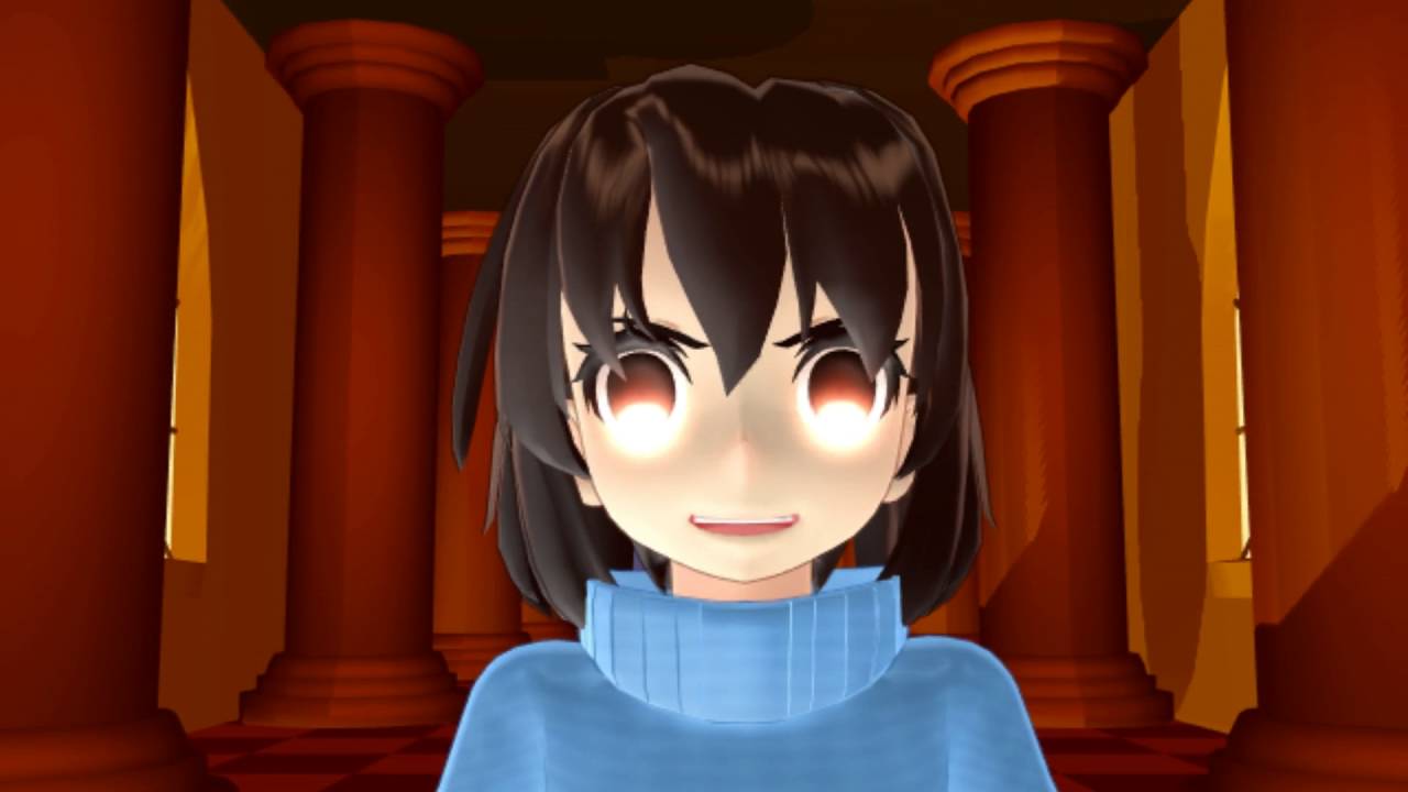[MMD] Confrontation, Chara and Frisk