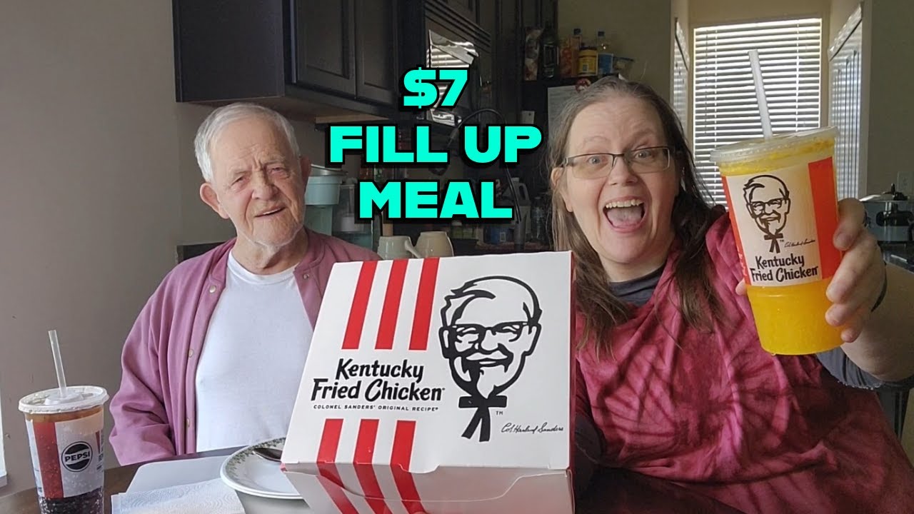 KFC $7 Fill Up Meal Review #fastfood #fastfoodreview