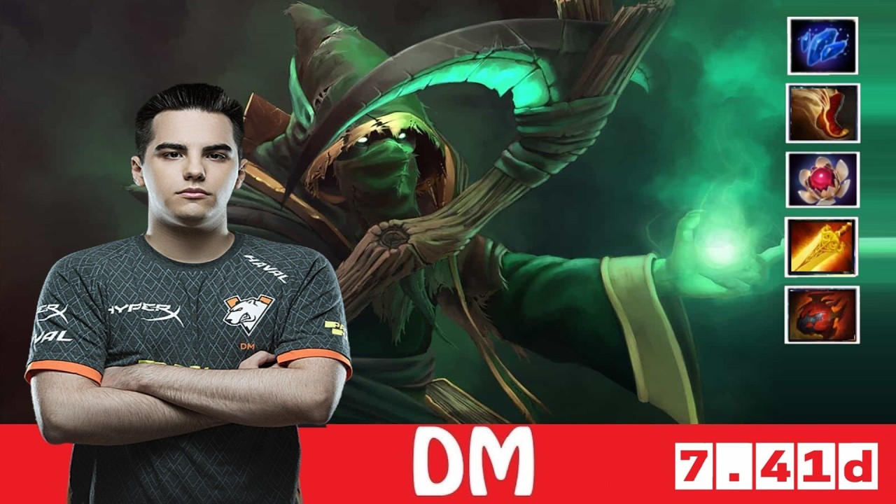 [DOTA 2] DM NECROPHOS [TEAM YANDEX vs LGD GAMING] [BLAST SLAM 7] [7.41d]