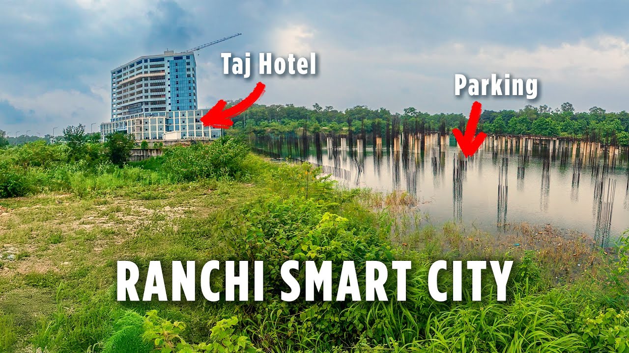 New Taj Hotel & Residential Flats at Ranchi Smart City