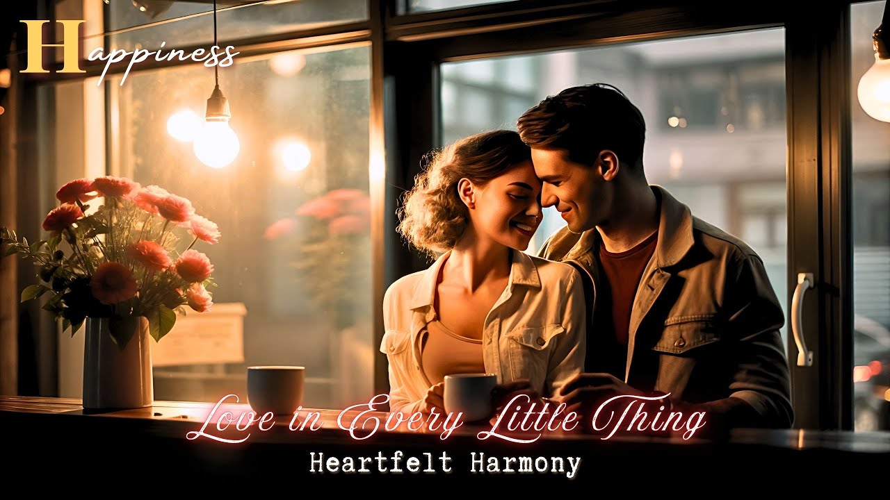 Love in Every Little Thing | 💖 Heartfelt Harmony   Warm Valentine's Day Vibes | Love Song Playlist