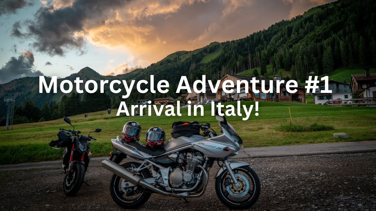 Riding Through the Alps #1: Arrival in Italy