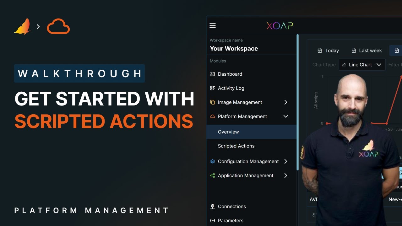 Getting started with Scripted Actions | Platform Management | XOAP