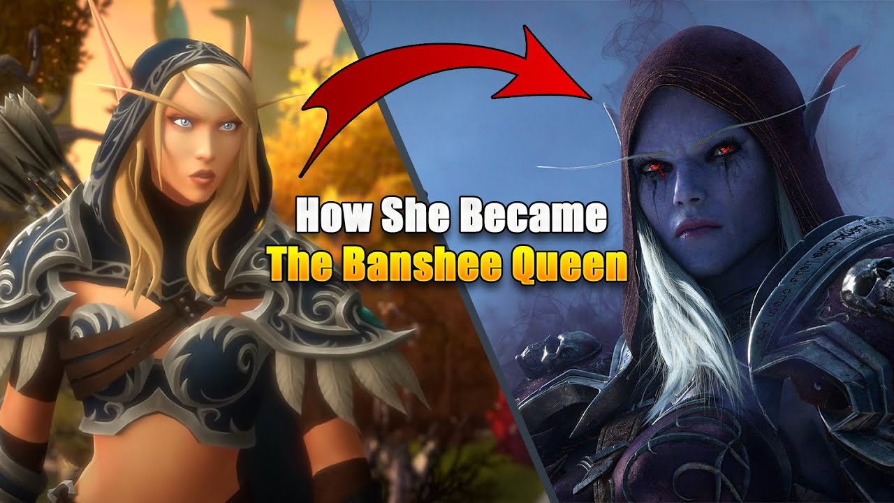 How Sylvanas Windrunner Became the Banshee Queen and Leader of The Forsaken