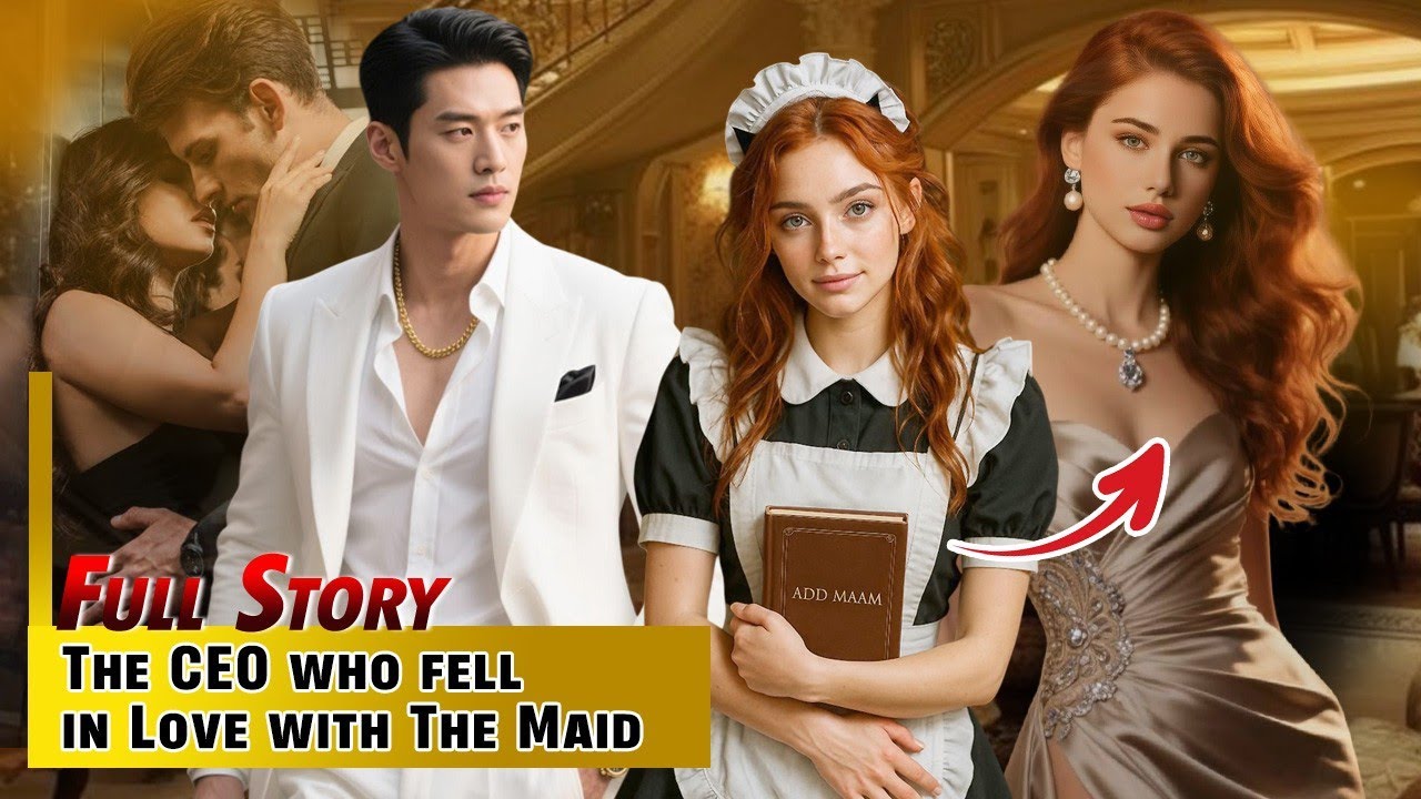 CEO, HINDI MAAWAT ANG KANIYANG SARILI NA  MAINLOVE SA KANIYANG PASAWAY PERO MAGANDANG MAID