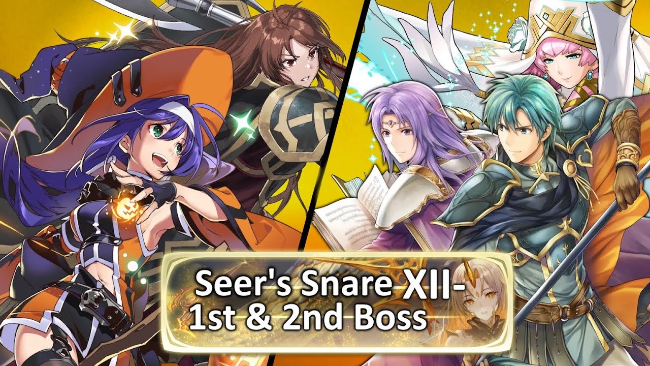 Solid Start - Seer's Snare 12 1st & 2nd Boss