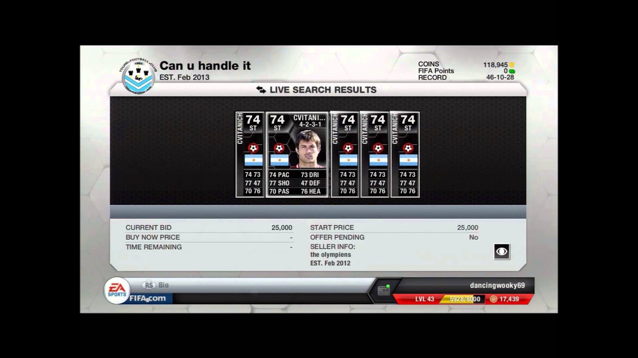 fifa 13 how to trade and make the most coins with 100k