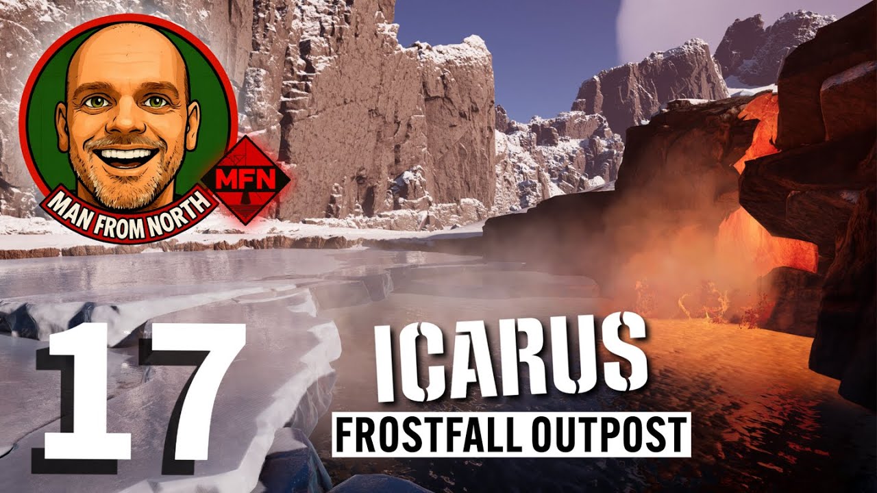 Icarus - Frostfall Outpost | Part 17 #Icarus #survival
