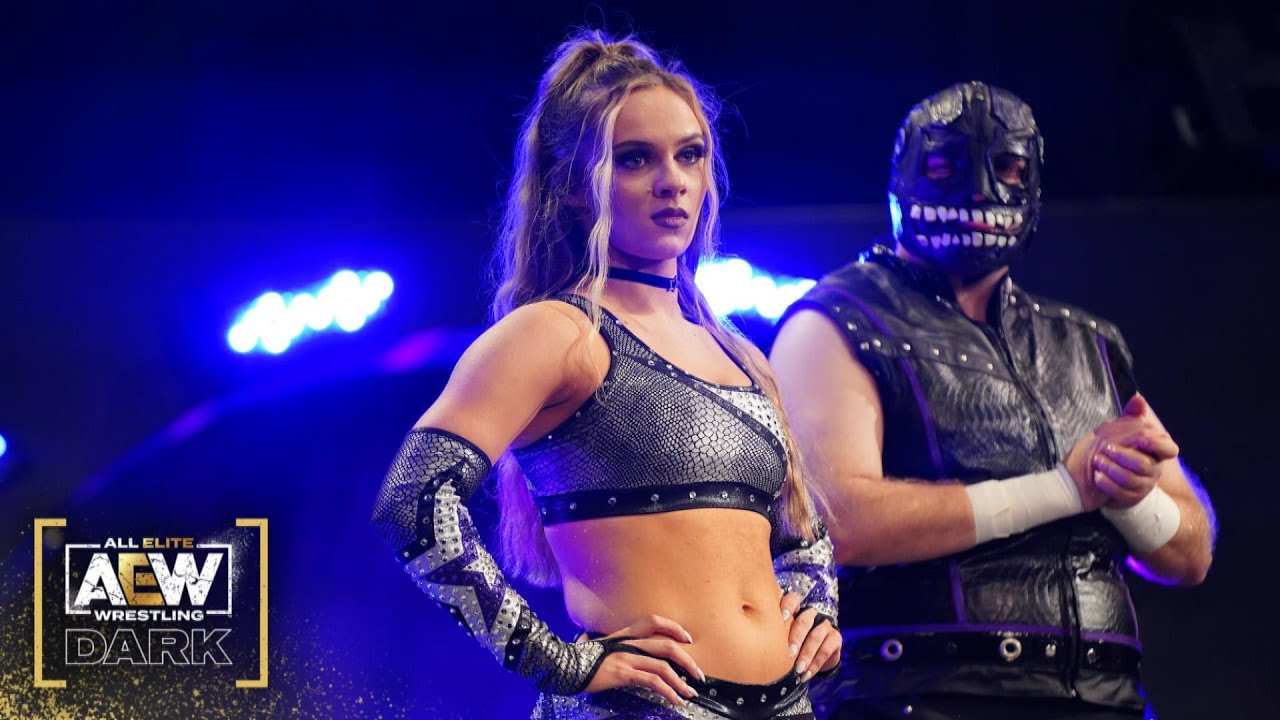 Анна Джей против Дэни Джордин из Dark Order | AEW Dark 15.12.20