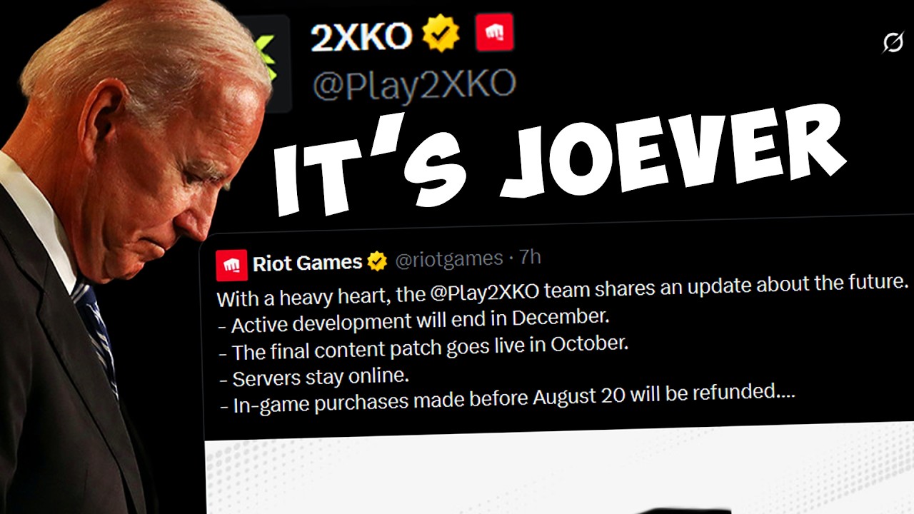 The 2XKO Dream Is Over...