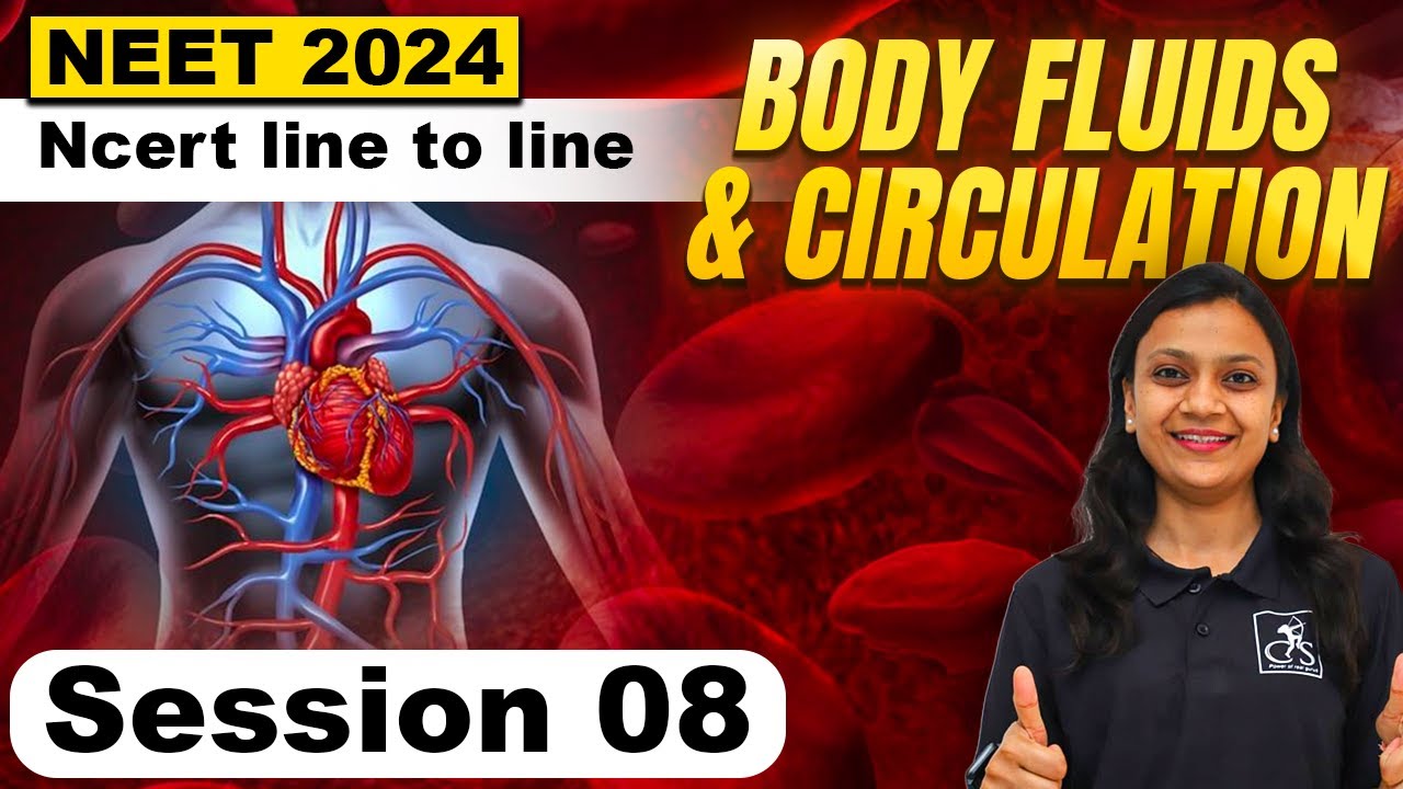 Body Fluids and Circulation-8 | Double Circulation | NCERT line by line | Poonam ma'am