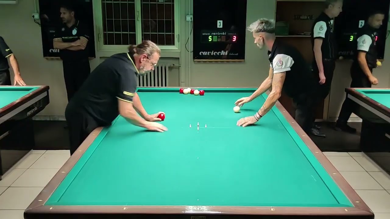 Daniel Destino vs Marco Merloni
