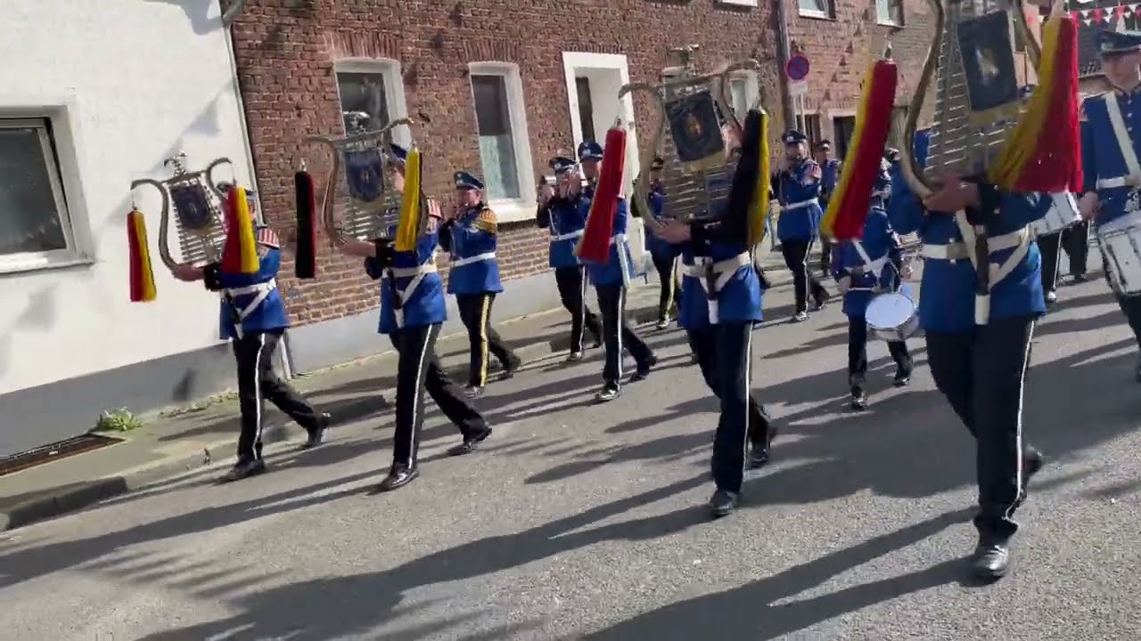 Colonel Bogey & Schwedischer Kriegsmarsch - TC Rheinklänge Grimlinghausen Schützenfest Kapellen 2022