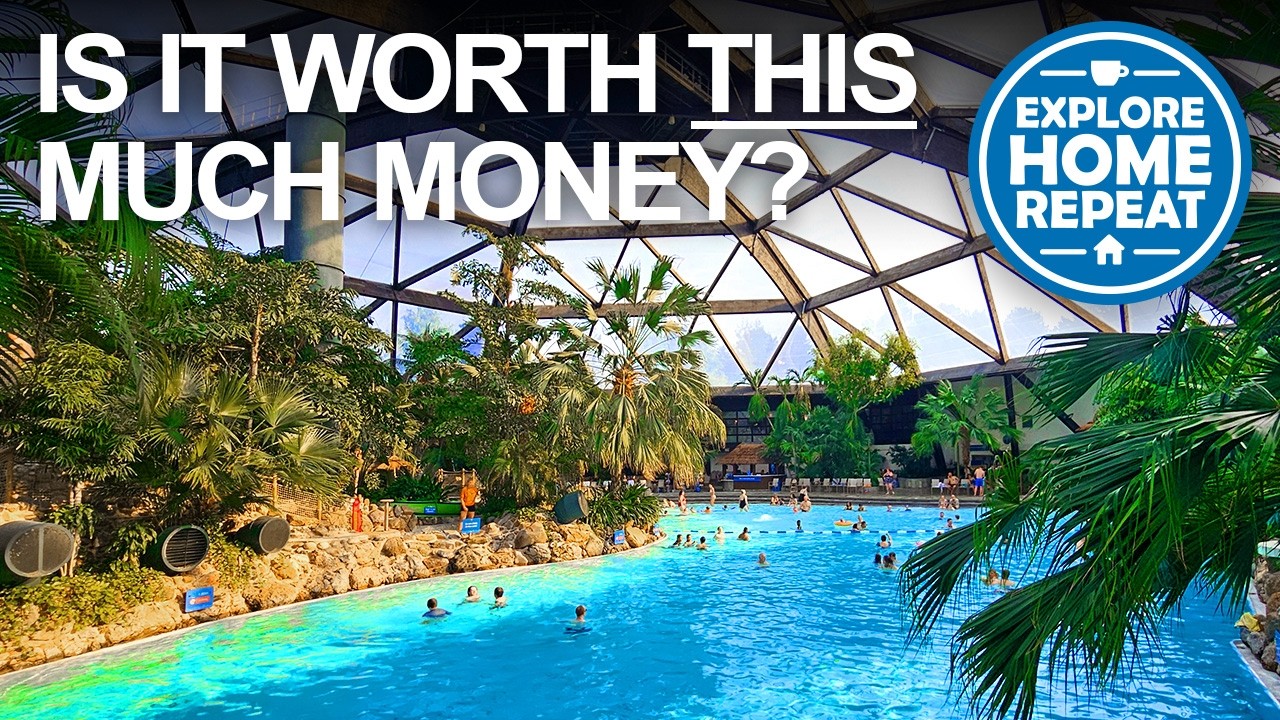 Is Center Parcs Sherwood Forest WORTH IT? | Full Tour & Review | UK Travel Vlog