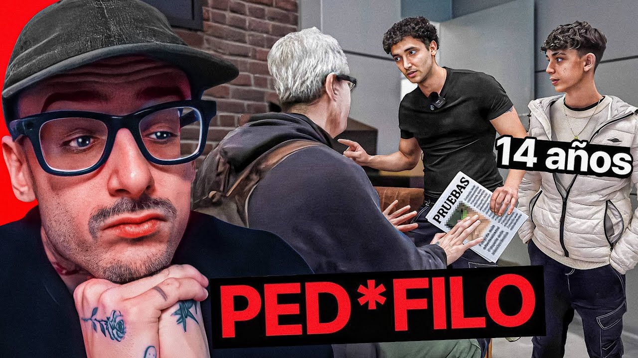 PED*FILO de 40 años queda con un tiktoker de 15... - depredadores #14